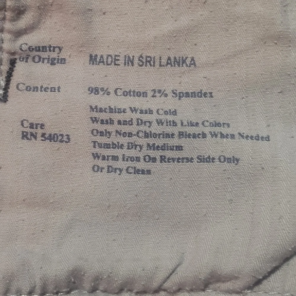 Banana Republic Courdory Pants Bootcut Size 28 - Picture 4 of 5